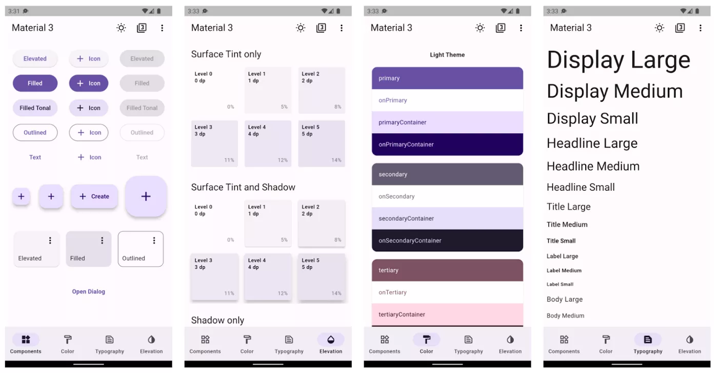 Material Design 3