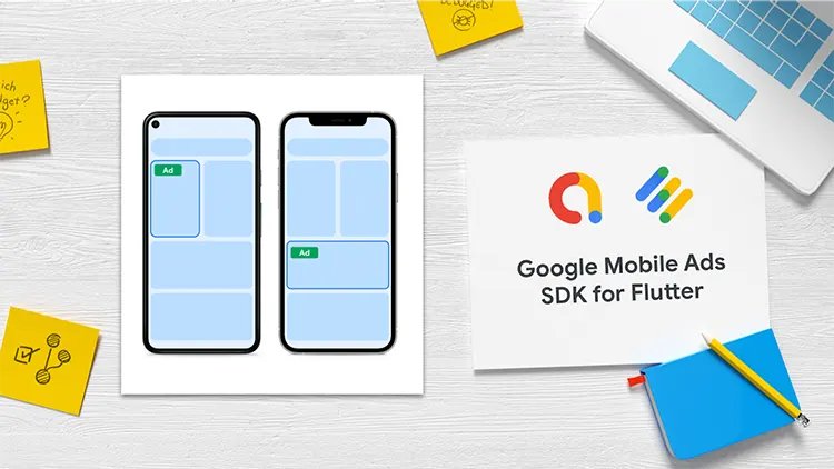 Google Mobile Ads SDK pour Flutter