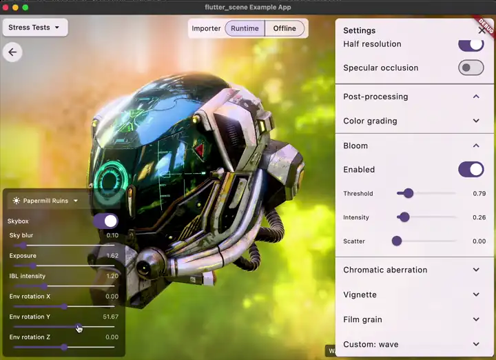 Interface PadForge
