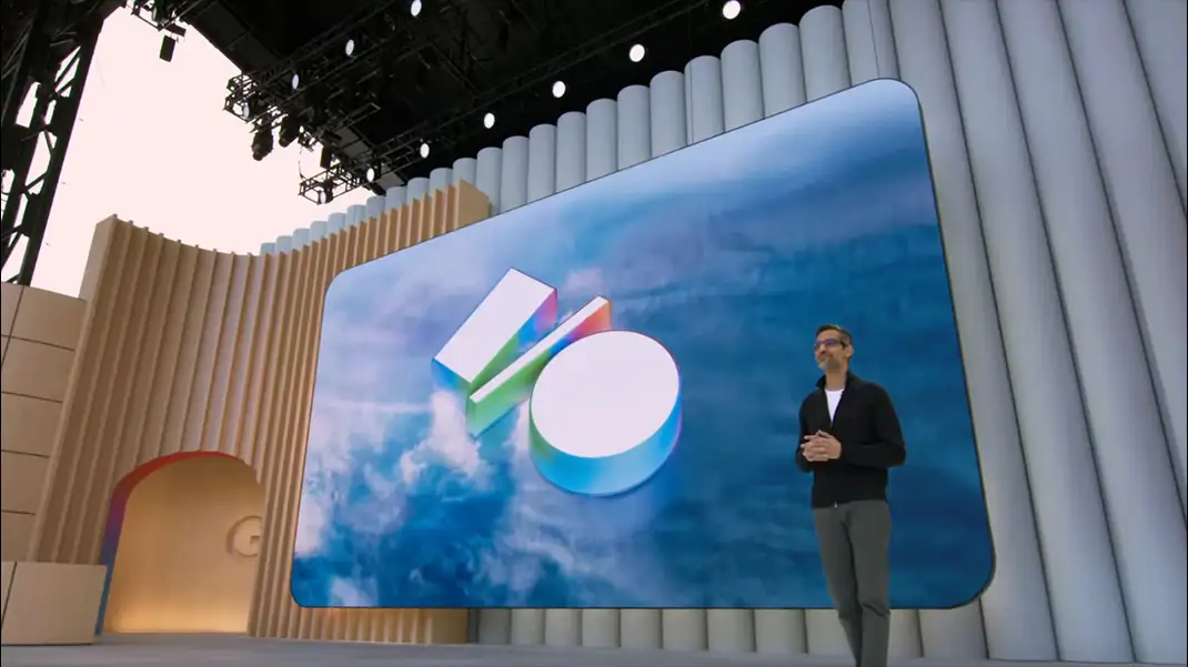 Keynote Google I/O 2025