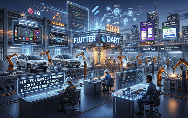 Flutter industrie adoption